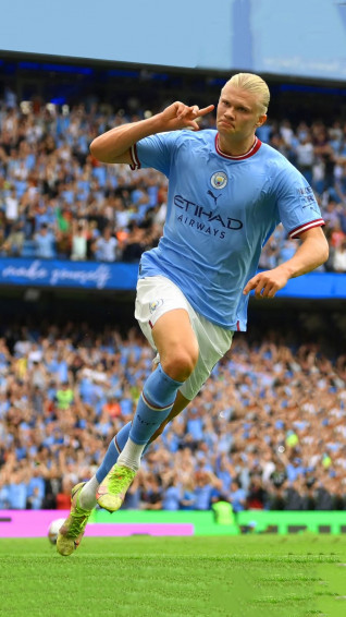 Erling Haaland Wallpaper Tubewp