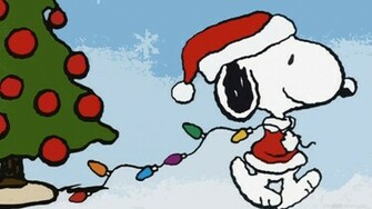 Charlie Brown Christmas Wallpaper