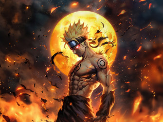 Wallpaper Naruto Anime Boy Art Desktop HD Image