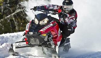 Polaris Pro Rmk Snowmobile Winter Sled Snow H Wallpaper