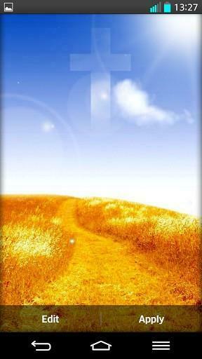 Bigger God Live Wallpaper For Android Screenshot