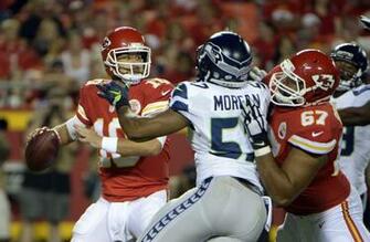 Aug Kansas City Mo Usa Chiefs Quarterback Chase