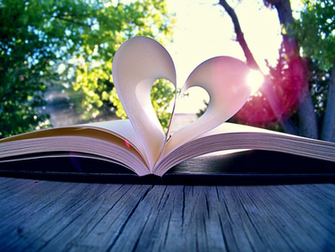 Book Heart Wallpaper By Mejia29