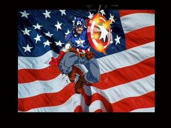 Marvel Captain America Wallpaper