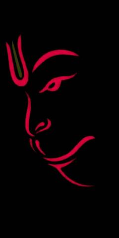 Bhuvan Beeraka On Signs Lord Hanuman Image