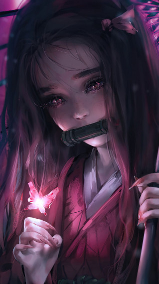 Nezuko Kamado Wallpaper Top Best Demon Slayer Background