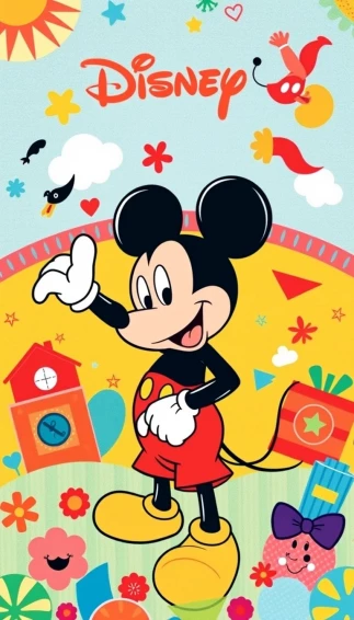 Mickey Mouse Phone Wallpaper