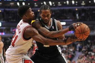 Jimmy Butler During The First Quarter At United Center