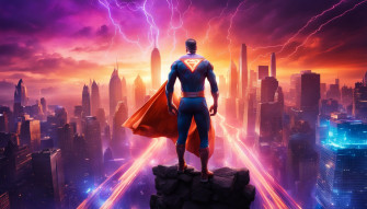 4k Superhero Wallpaper
