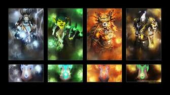 Pandaren Shaman Wallpaper Totem By