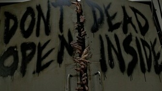 The Walking Dead Poster Wallpaper