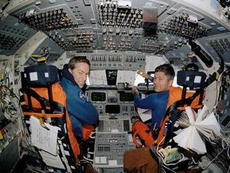 Inside Space Shuttle Cockpit Pics About