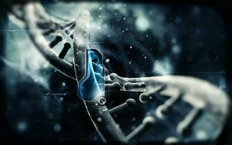 Dna Nano Wallpaper