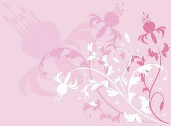 Floral Background Pink See To World