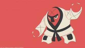 Minimal Pokemon Generation V Throh HD Wallpaper