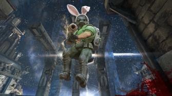 Rocket Jump 4k Quakechampions