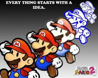 Paper Mario Wallpaper All Picture