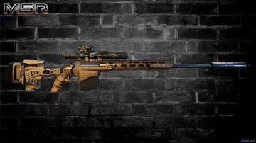 Msr Sniper Rifle Wallpaper Wildlands