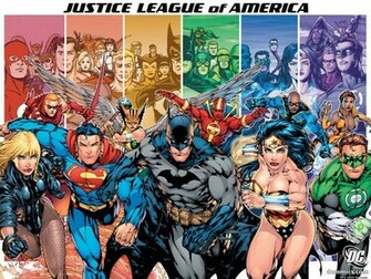 Dc Comics Wallpaper
