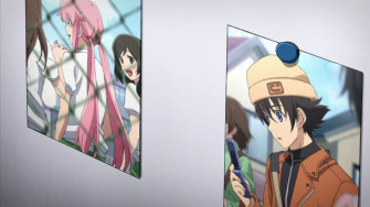 Snapshot Anime Tv Series Mirai Nikki Gasai Yuno Amano Naruto HD Wallpaper
