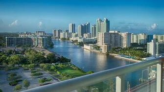Florida Accommodations Beachwalk Resort In Hollywood Beach