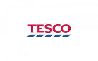 High Definition Wallpaper Of Tesco Groceries Store Logo Paperpull