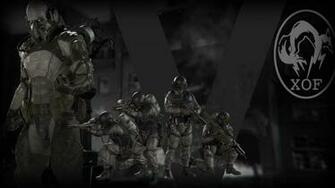 Metal Gear Solid Background Image