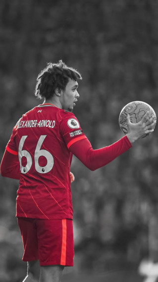 Trent Alexander Arnold Jogadores De Futebol Fotografia