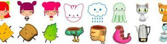 Pixelgirl Presents Only The Coolest Desktops Icons iPhone Wallpaper