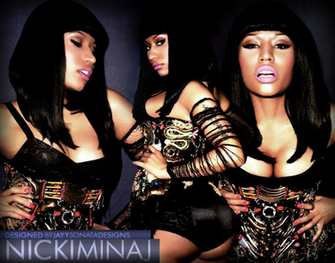 Nicki Minaj Wallpaper By Jayysonata