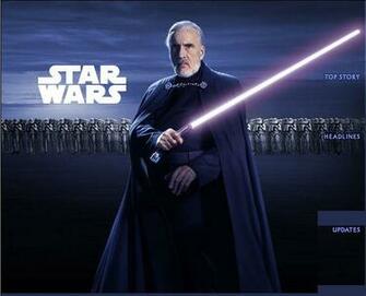 Christopher Lee Image Count Dooku Wallpaper And