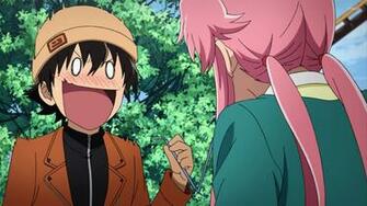 Yukiteru And Yuno Future Diary Wallpaper Anime