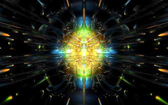 Abstract Studio 3d High Resolution HD Wallpaper