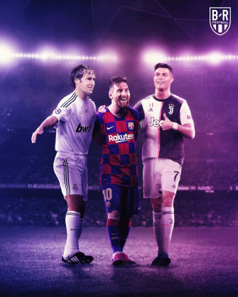 B R Football On X Lionel Messi Joins Raul And Cristiano Ronaldo