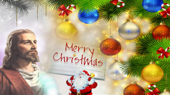 Jesus Christmas Wallpaper