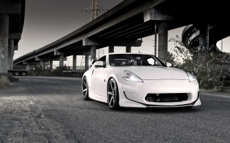 Vehicle Nissan 370z HD Wallpaper