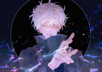 Satoru Gojo Anime Jujutsu Kaisen 4k Ultra HD Wallpaper