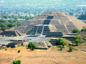 Teotihuac N Location Sites Culture History Britannica