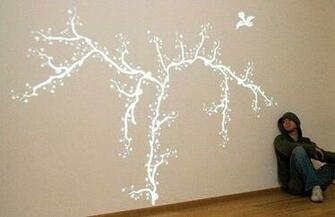 Light Emitting Wallpaper Runs Your Lamps Right Out Of A Job