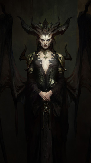Lilith Diablo 8k Wallpaper