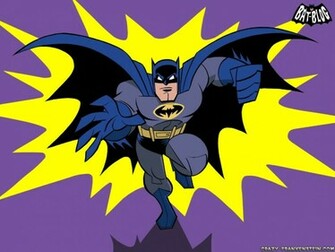 Rosanne Dorsey Batman Cartoon Wallpaper