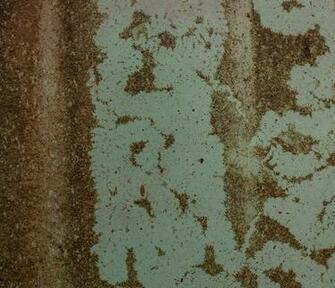 Grunge Metal With Distressed Paint Moss Indiedesigner