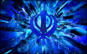 Khanda Wallpaper By Kings1ngh