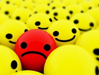 Sad Face Wallpaper Stock Photos