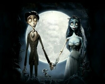 Corpse Bride Wallpaper Drinks