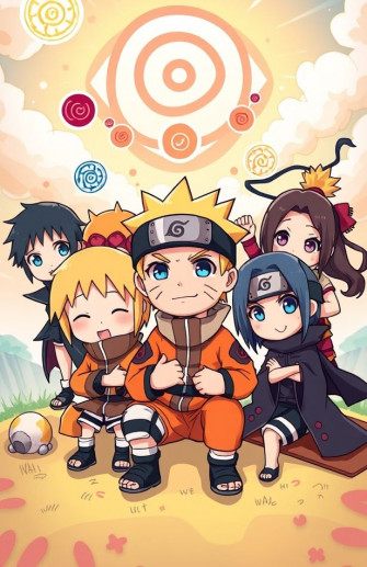Naruto Chibi Wallpaper