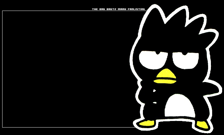 Badtz Maru Coloring S