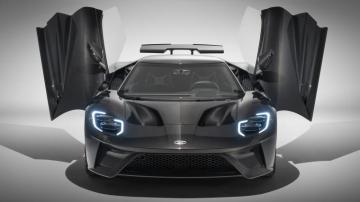 Ford Gt Liquid Carbon 5k Wallpaper HD Car Id