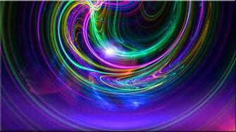 Purple Fractal Computer Wallpaper Desktop Background