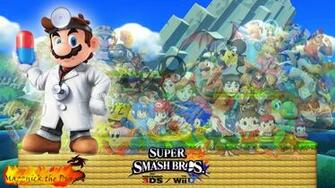 Ssb4 Wallpaper Dr Mario By Mazznick Watch Customization